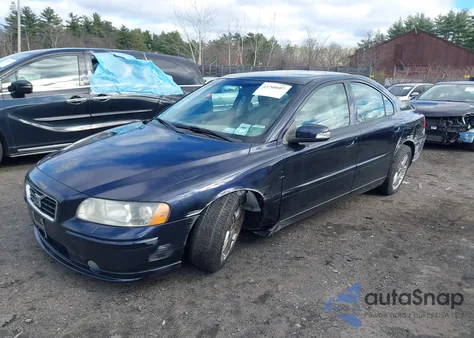 2008 Volvo S60 2.5T z USA, uszkodzony, nr VIN YV1RS592982694569